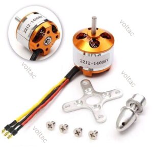 1400kv brushless motor A2212