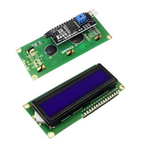 16×2 lcd display with I2C Module