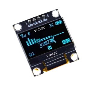 0.96″ Inch I2C OLED Display