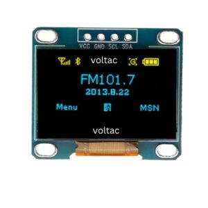 0.96″ Inch I2C OLED Display