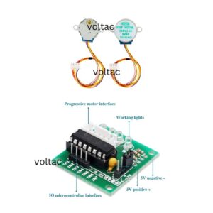 Dc 5v stepper motor with driver board