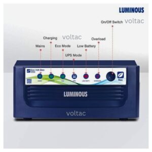 Luminous eco watt neo 1050 square wave