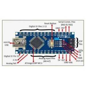 Arduino Nano R3 With Cable