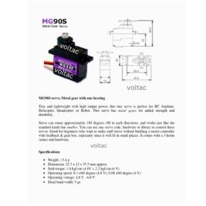 Mg 90S Servo motor