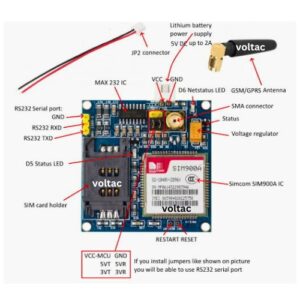 Sim900A gsm/gprs high quality module