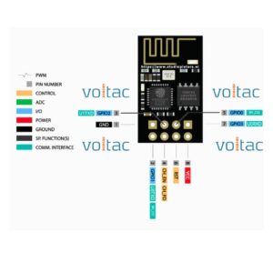 ESP8266 ESP 01 Serial WiFi Wireless  module