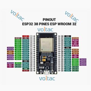 ESP 32 38PIN development board wifi+bluetooth 2 in 1