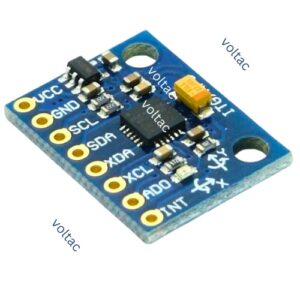 Gy-521 MPU 6050 triple axis accelerometer and gyro breakout