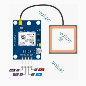 GPS module Ublox NEO-6M