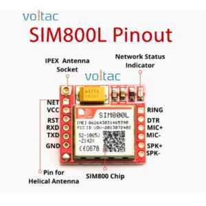 SIM800L GPRS GSM module