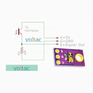 TEMT6000 Ambient light sensor