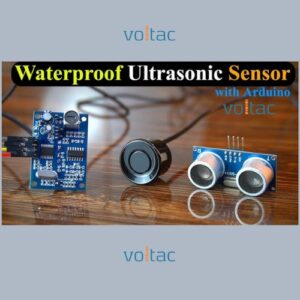 Waterproof Ultrasonic module