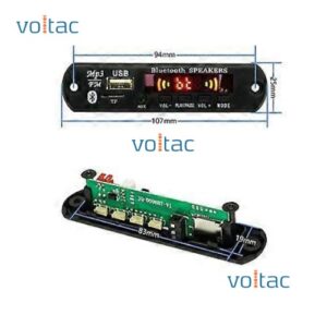 Bluetooth Player Receiver Board