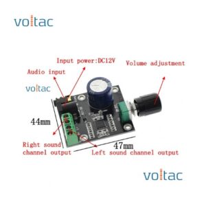 PAM8610 HD Pure Digital Audio Stereo Amplifier Board