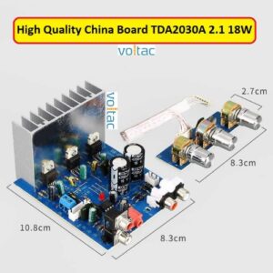 TDA2030  Amplifier Board  2.1CH