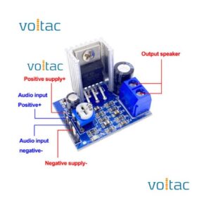 Tda2030 Audio Amplifier module