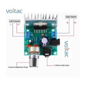TDA7297 Amplifier Dual Channel 15W
