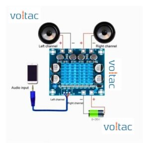 TPA3110 XH-A232 30W+30W 2.0 Channel Digital Stereo Amplifier