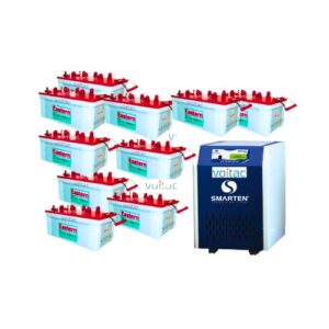 Smarten Bravo 10KVA IPS UPS With Eastern 200t Battery