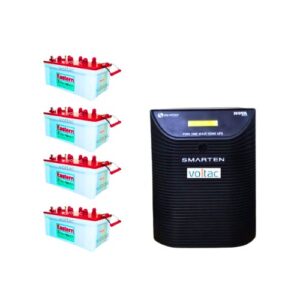 Smarten Nova 3.5KVA IPS UPS With Eastern 200t Battery