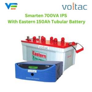 Smarten Nova 700VA IPS UPS With Eastern 150t Battery