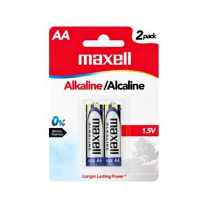 Maxell AA Alkaline Battery