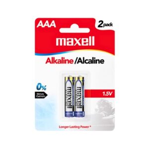 Maxell AAA Alkaline Battery