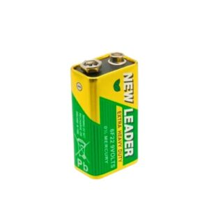New Leader 9v Battery