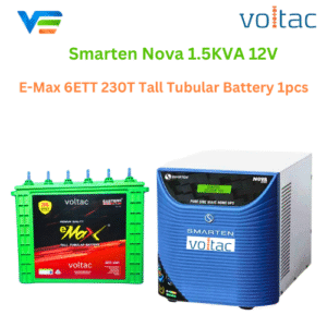 Smarten Nova 1.5KVA IPS UPS With eMax-230T Premium Quality Battery