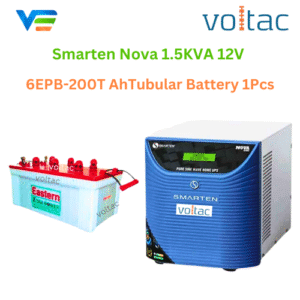 Smarten Nova 1.5KVA IPS UPS With Eastern 200t Battery