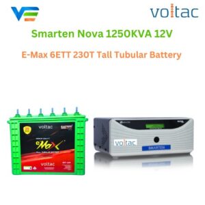 Smarten Nova 1250VA IPS UPS With eMax-230T Premium Quality Battery