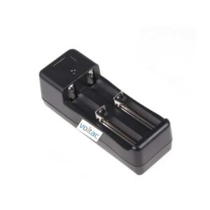 Li ion 18650 Dual Battery Charger