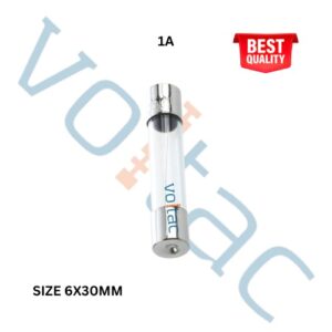 1A Glass Fuse 30mm