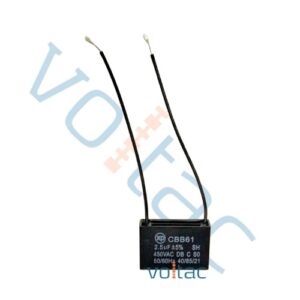 Table Fan Capacitor 2.5μF
