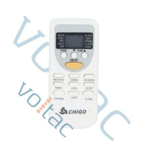 Chigo Air conditioner remote control