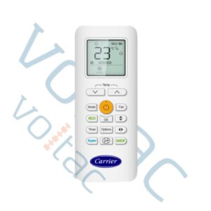 Carrier Air conditioner remote control
