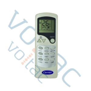 Carrier Air conditioner remote control