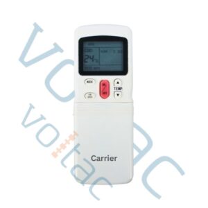 Carrier Air conditioner remote control
