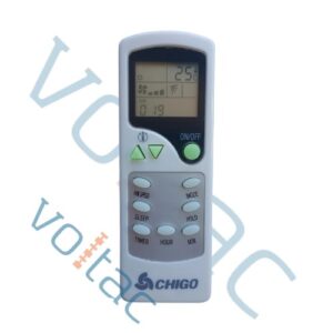 Chigo Air conditioner remote control