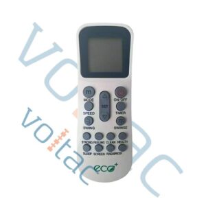 Eco Plus Air conditioner remote control