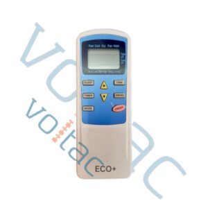 Eco Plus Air conditioner remote control