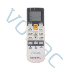 General Air conditioner remote control