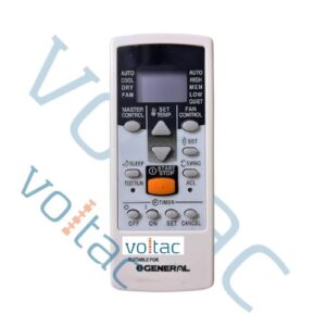 General Air conditioner remote control