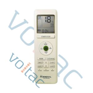 General Air conditioner remote control