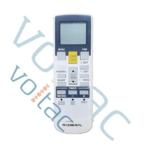 General Air conditioner remote control