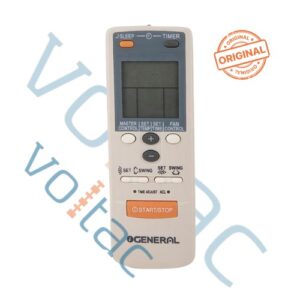 General Air conditioner remote control