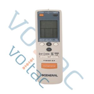 General Air conditioner remote control