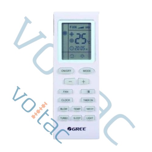 GREE Air conditioner remote