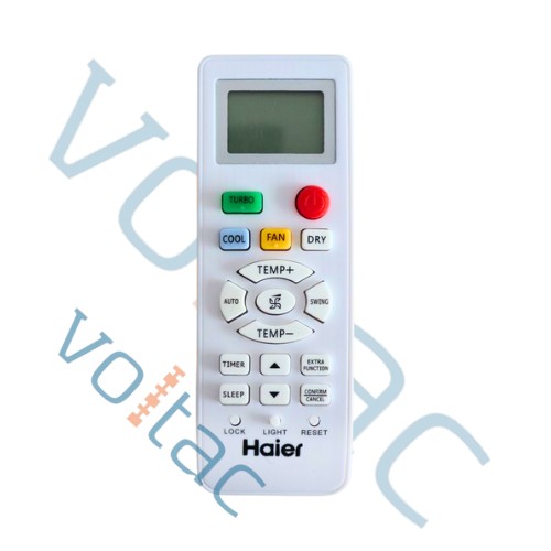 Haier Air conditioner remote