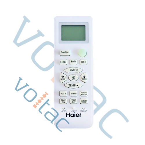 Haier Air conditioner remote